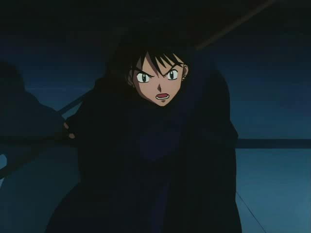 Otaku Gallery  / Anime e Manga / Inu-Yasha / Screen Shots / Episodi / 017 - L`inchiostro insanguinato del pittore infernale / 150.jpg